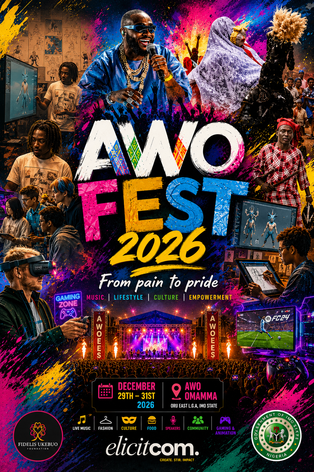 AWO Fest 2026: from pain to pride