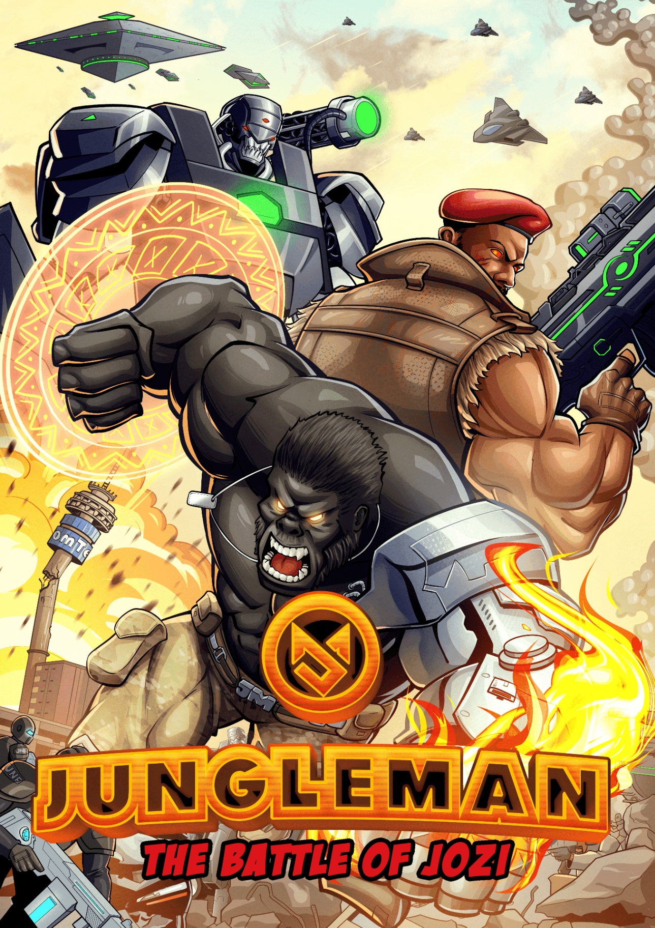 Jungleman: The Battle of Jozi
