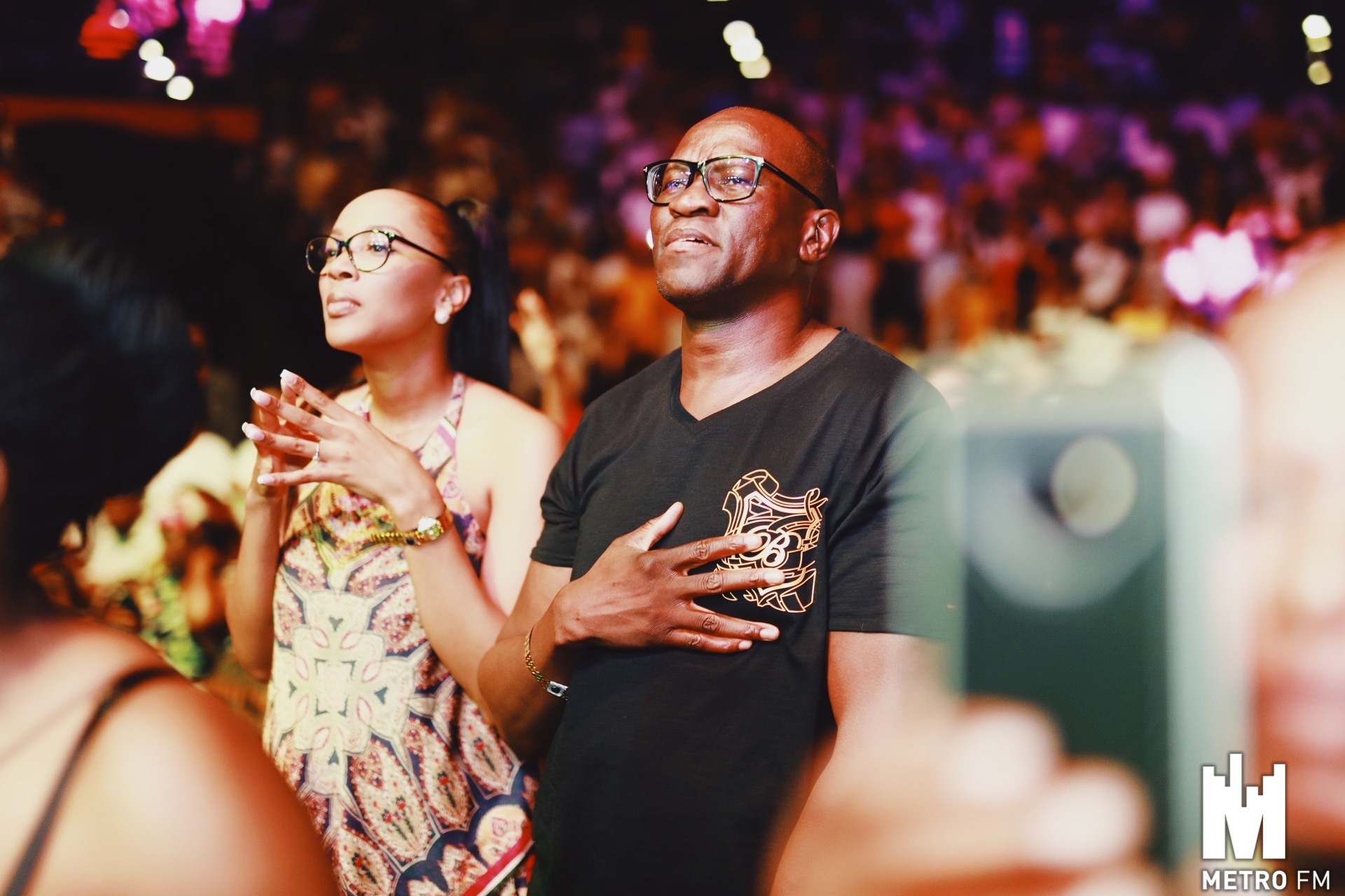Held to the chest: a hymn lands